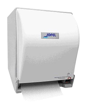 Touch-Free Paper Towel Dispenser 71001 (White)